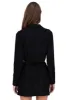 Blazer crop bolsillos textura sold by Shasa