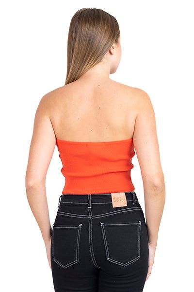 Top tubo acanalado escote corazón sold by Shasa product image thumbnail 4