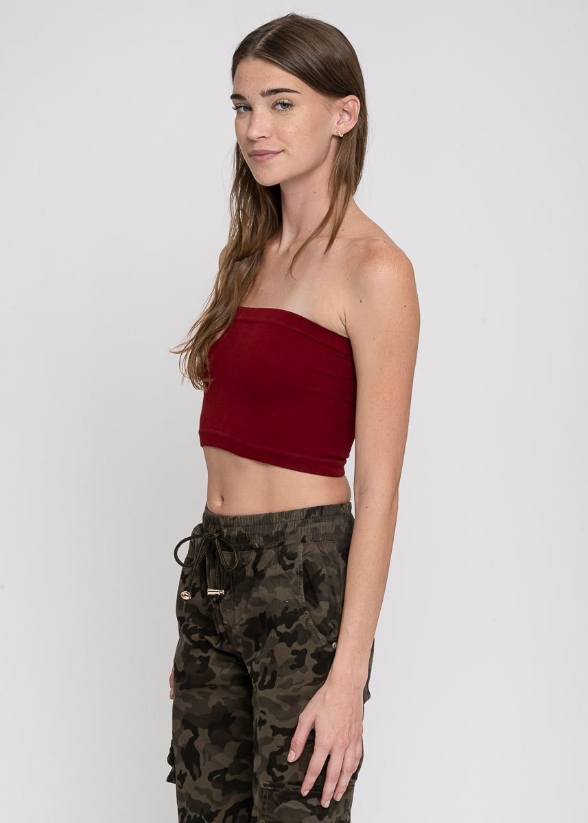 Top tubo seamless acanalado liso sold by Shasa product image thumbnail 3