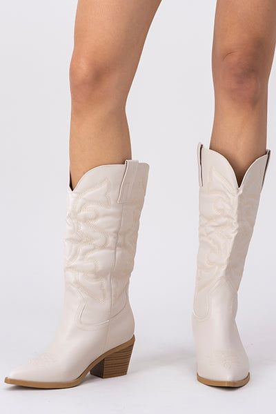 Botín vaquero bordado sold by Shasa product image thumbnail 5