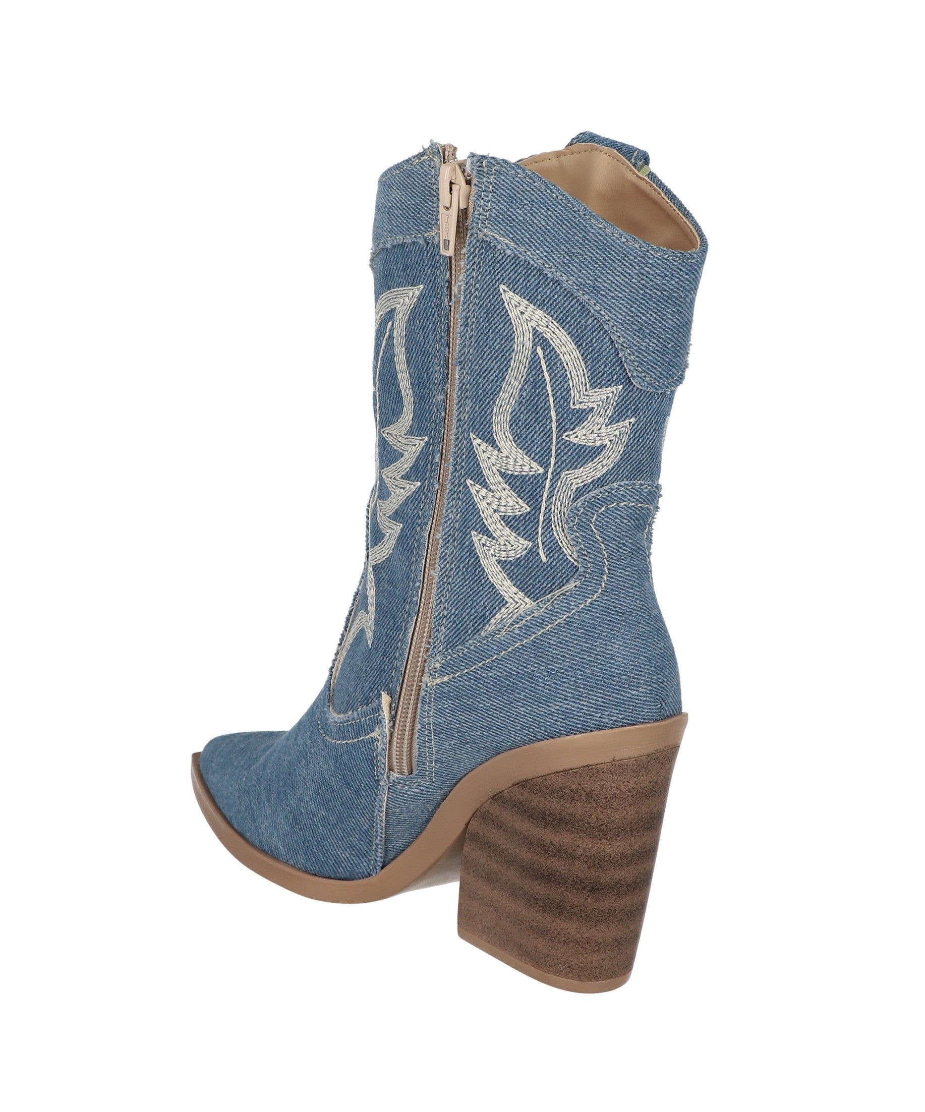 Botín vaquero bordado sold by Shasa product image thumbnail 4