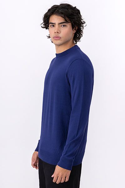 Suéter cuello redondo manga larga sold by Shasa product image thumbnail 3