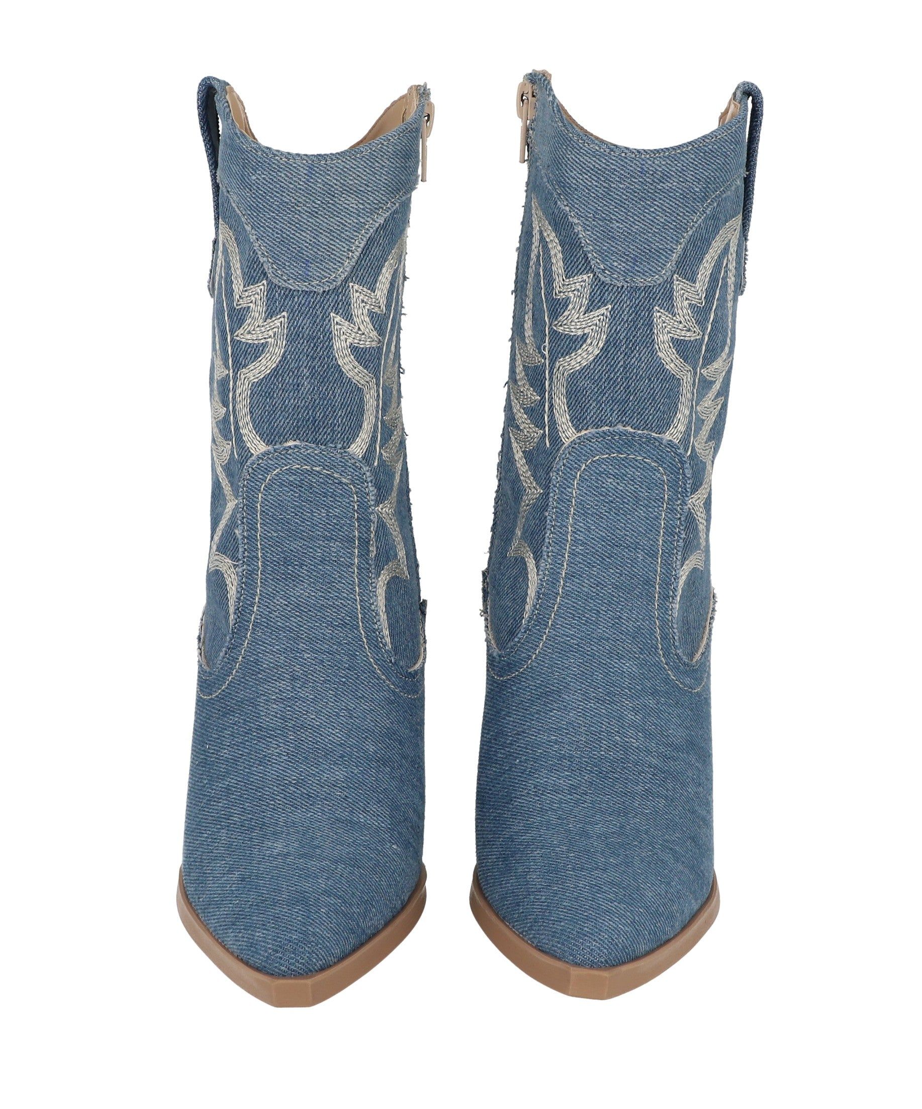 Botín vaquero bordado sold by Shasa product image thumbnail 2