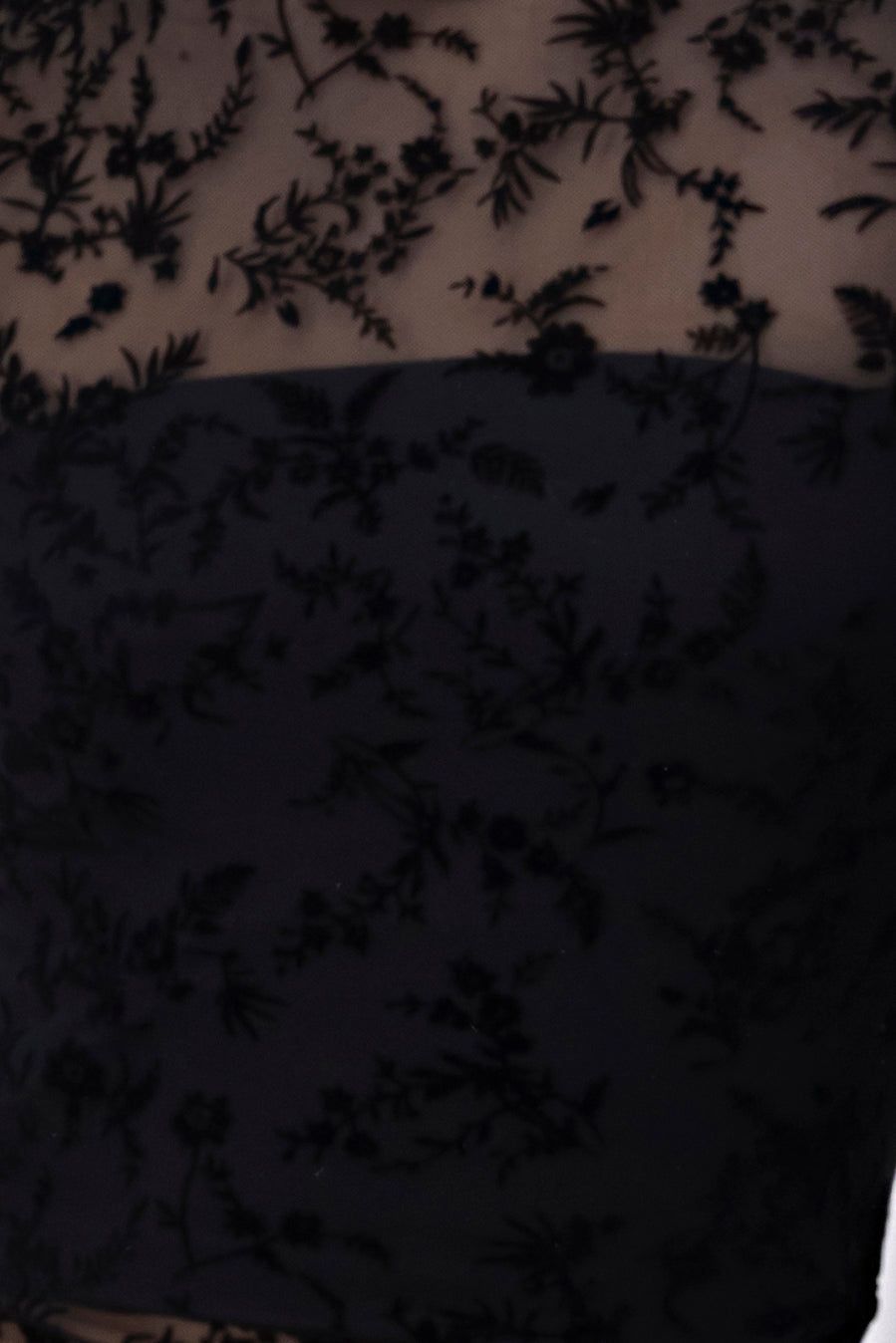 Top mesh flores flock sold by Shasa product image thumbnail 5