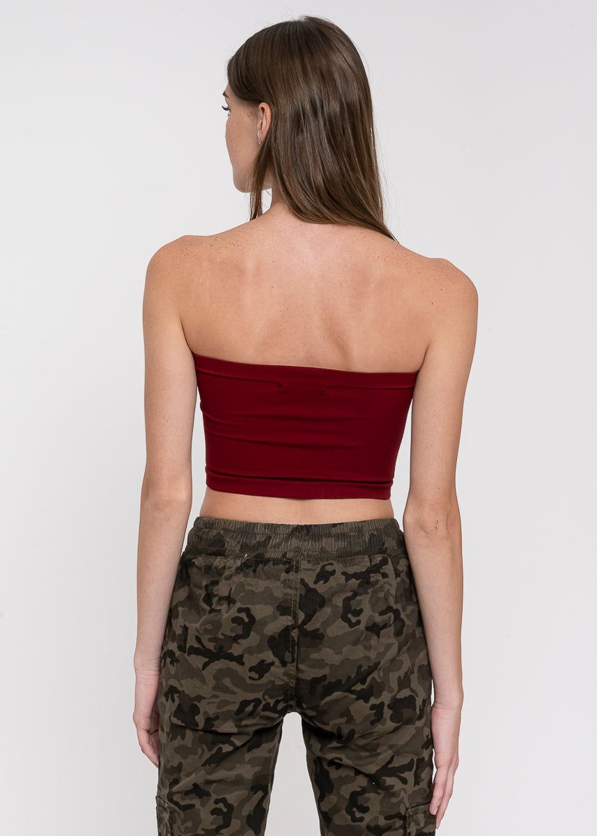 Top tubo seamless acanalado liso sold by Shasa product image thumbnail 4