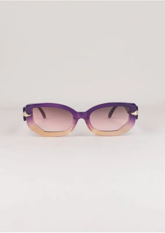 Lentes armazon degradado sold by Shasa