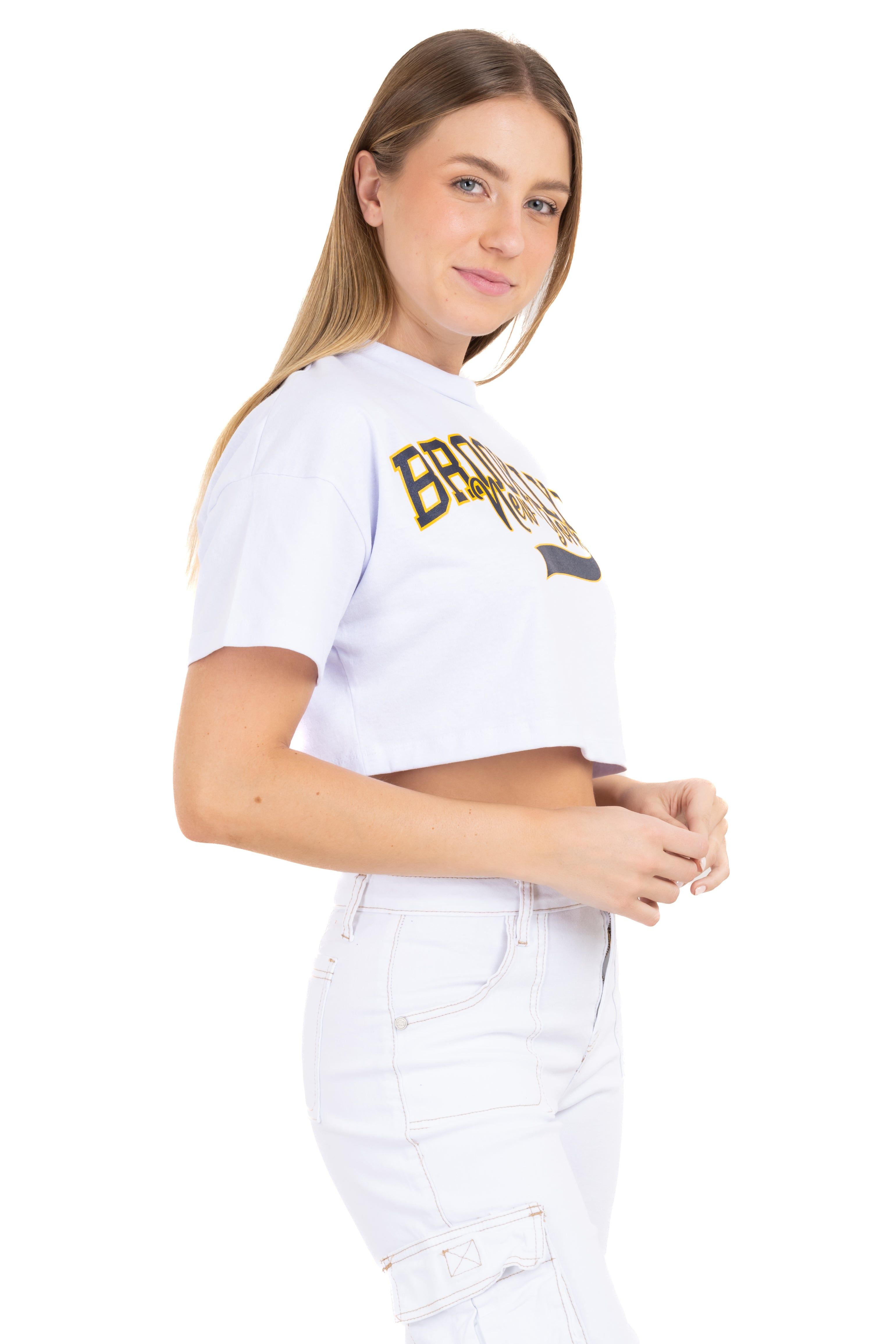 Top crop hombros caídos Nueva York sold by Shasa product image thumbnail 3