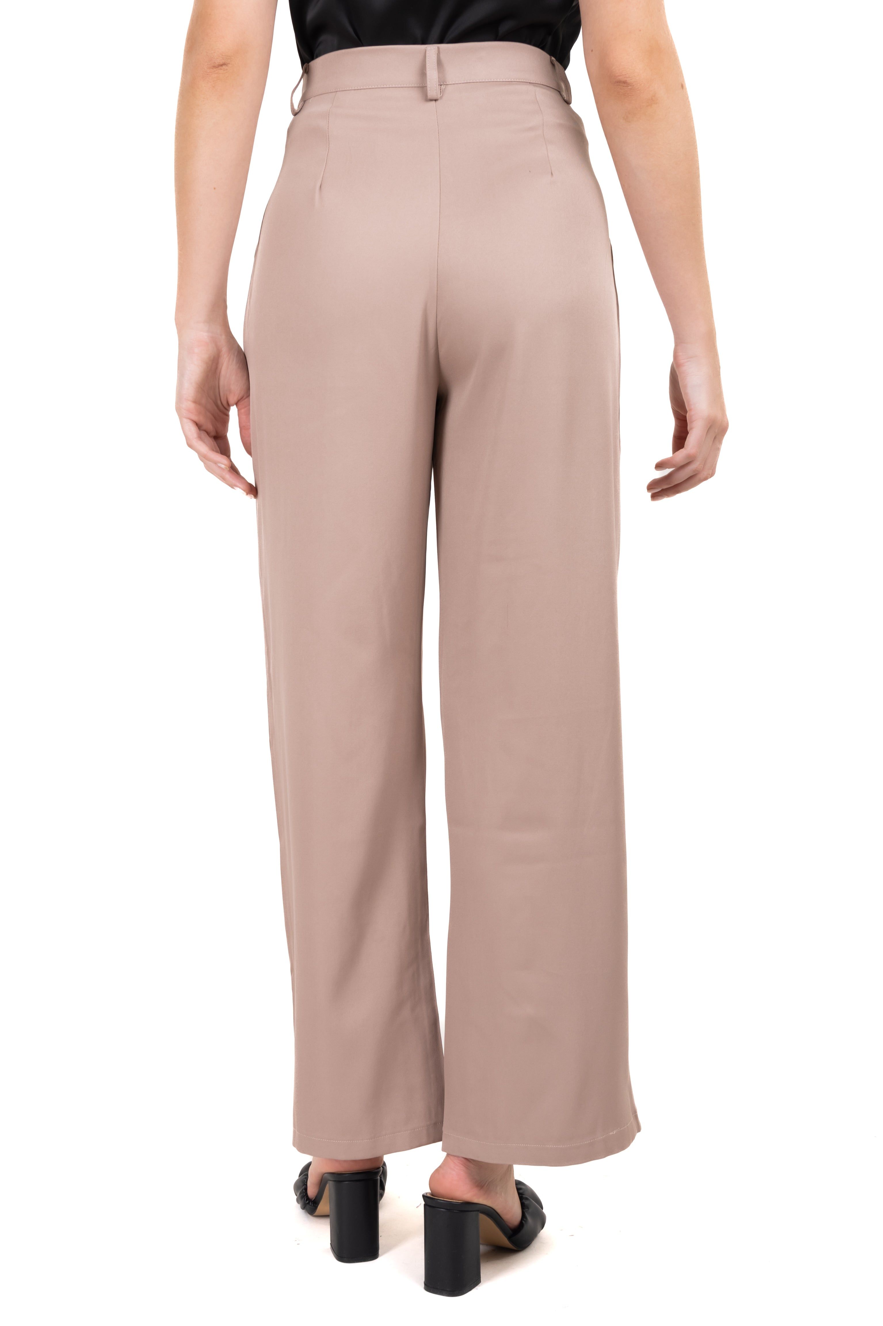 Pantalón recto liso pinzas sold by Shasa product image thumbnail 4