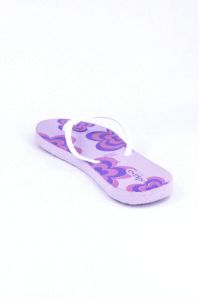 Flip flop chinela flores retro sold by Shasa