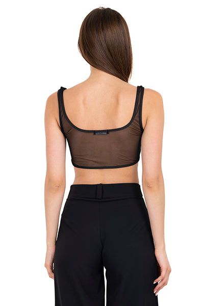 Top corset mesh monocolor sold by Shasa product image thumbnail 4