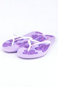 Flip flop chinela flores retro sold by Shasa