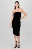 Vestido midi mesh drapeado sold by Shasa