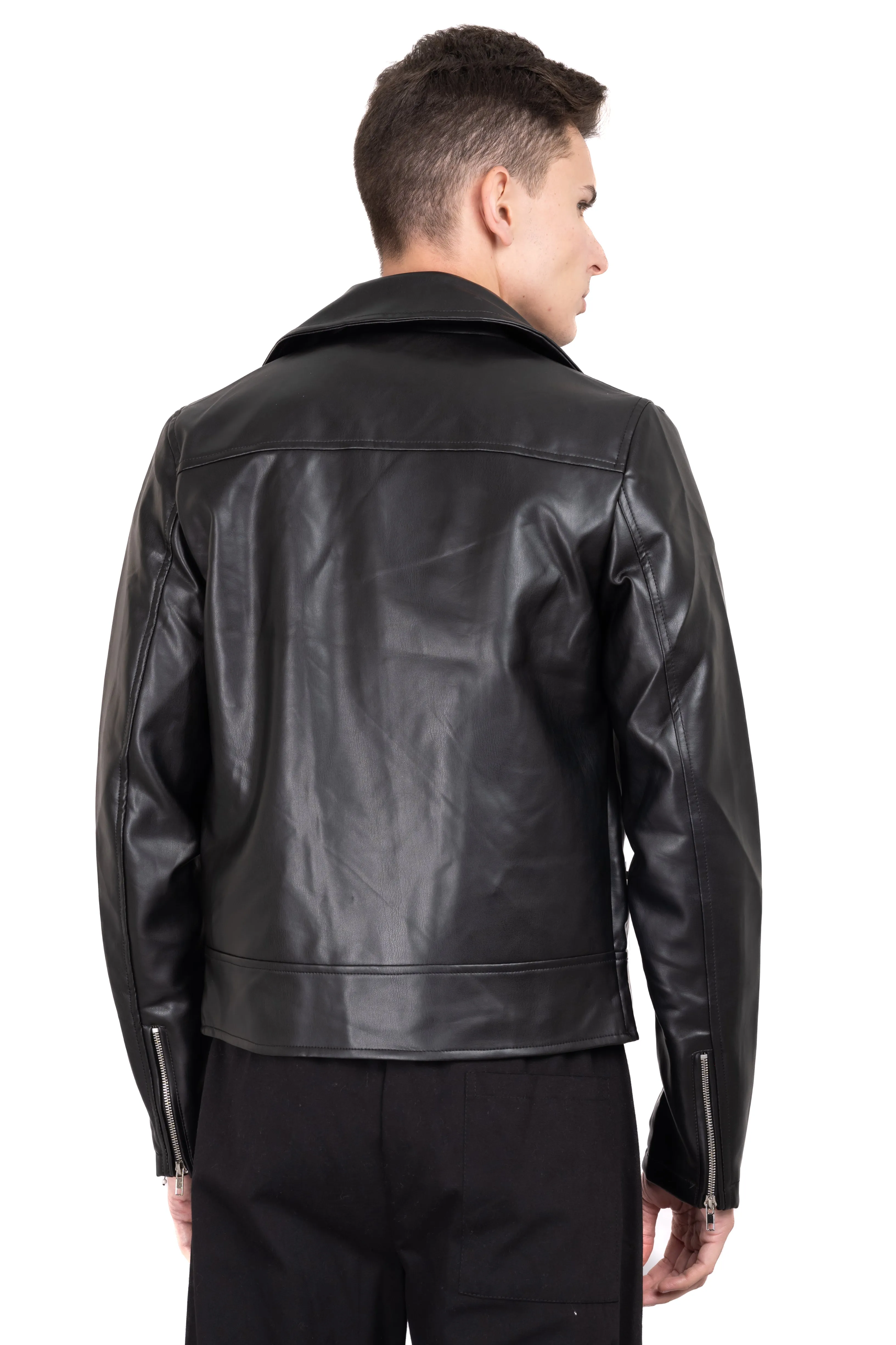 Chamarra biker cierre cruzado sold by Shasa product image thumbnail 4