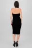 Vestido midi mesh drapeado sold by Shasa