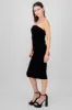 Vestido midi mesh drapeado sold by Shasa