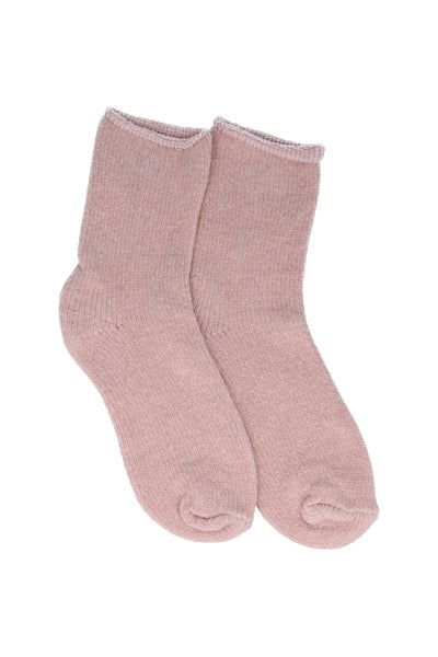 Calcetas acanaladas monocolor sold by Shasa