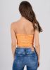 Top bustier satín costuras sold by Shasa