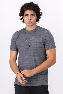 Playera manga corta rayas sold by Shasa