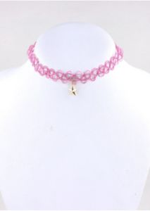Choker Plastico Estrella sold by Shasa