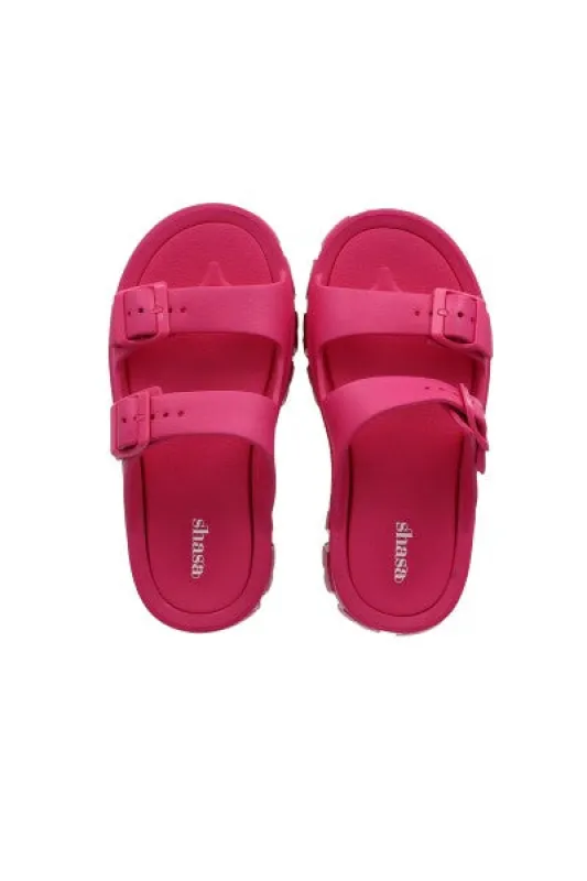 Sandalia eva plataforma chunky sold by Shasa