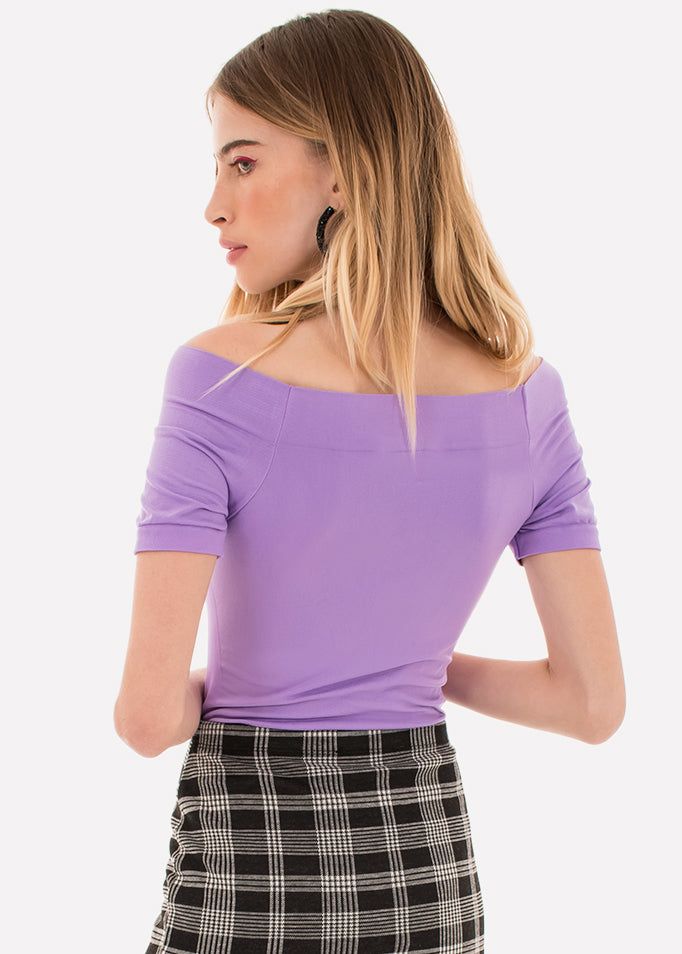 Bodysuit liso hombros descubiertos sold by Shasa product image thumbnail 3