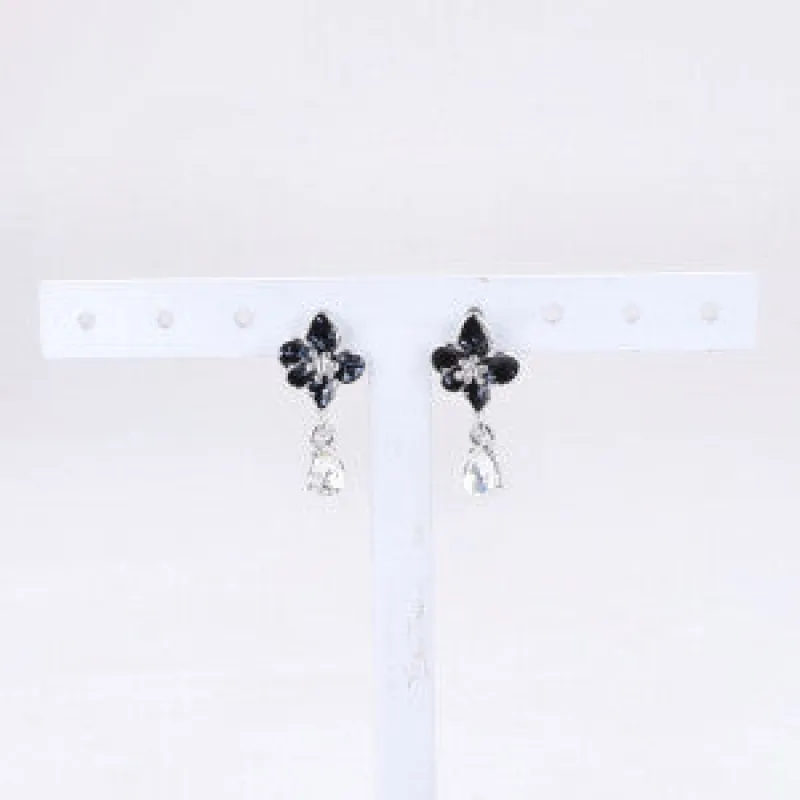 Aretes Flor Color Gota sold by Shasa