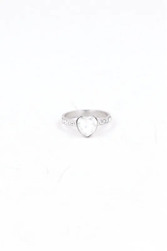 Anillo Corazon Diamante sold by Shasa