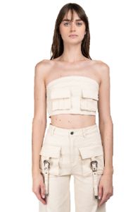 Top cargo de gabardina sold by Shasa