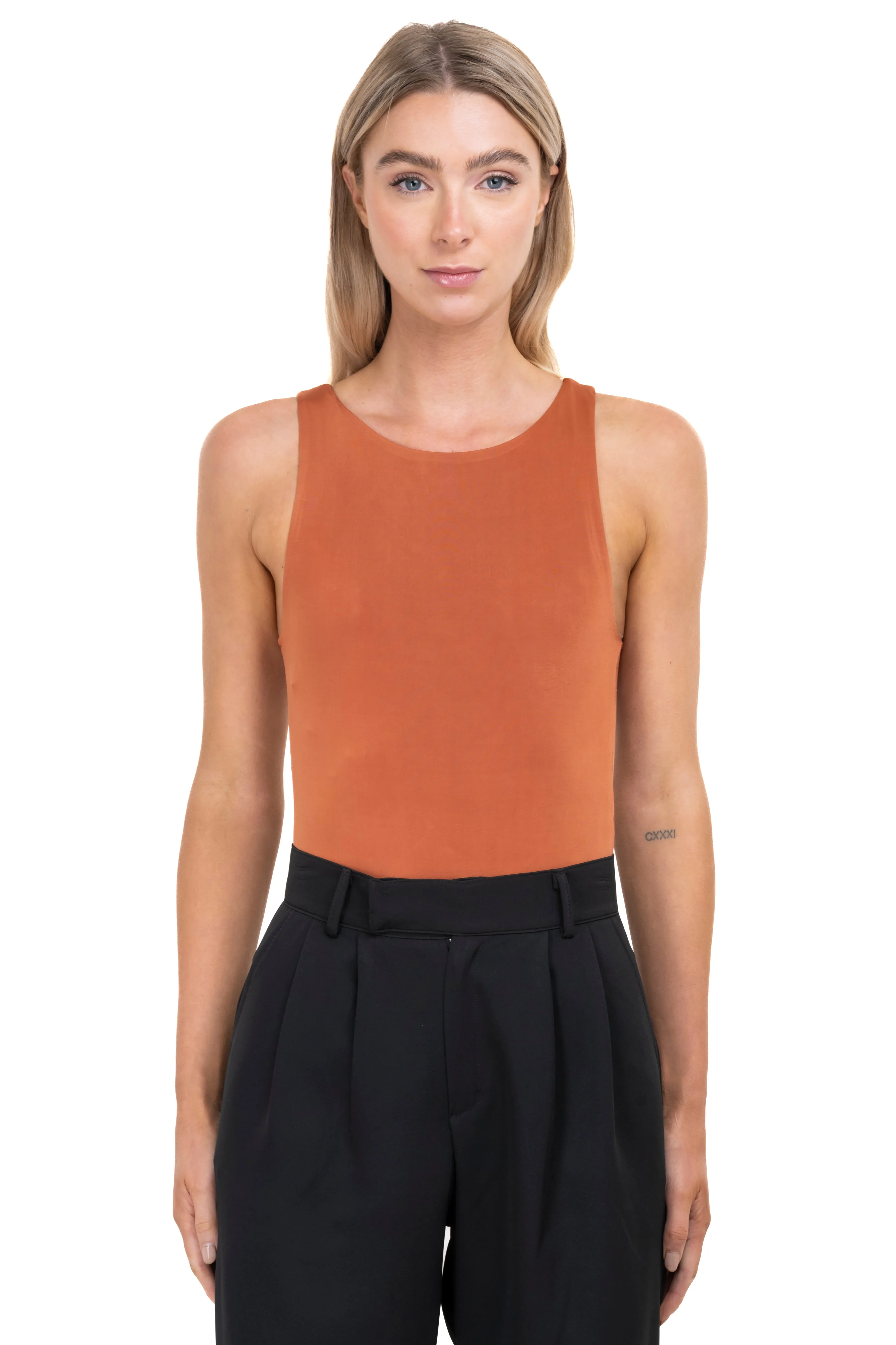 Bodysuit seamless cuello redondo sold by Shasa product image thumbnail 2