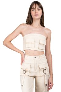 Top cargo de gabardina sold by Shasa