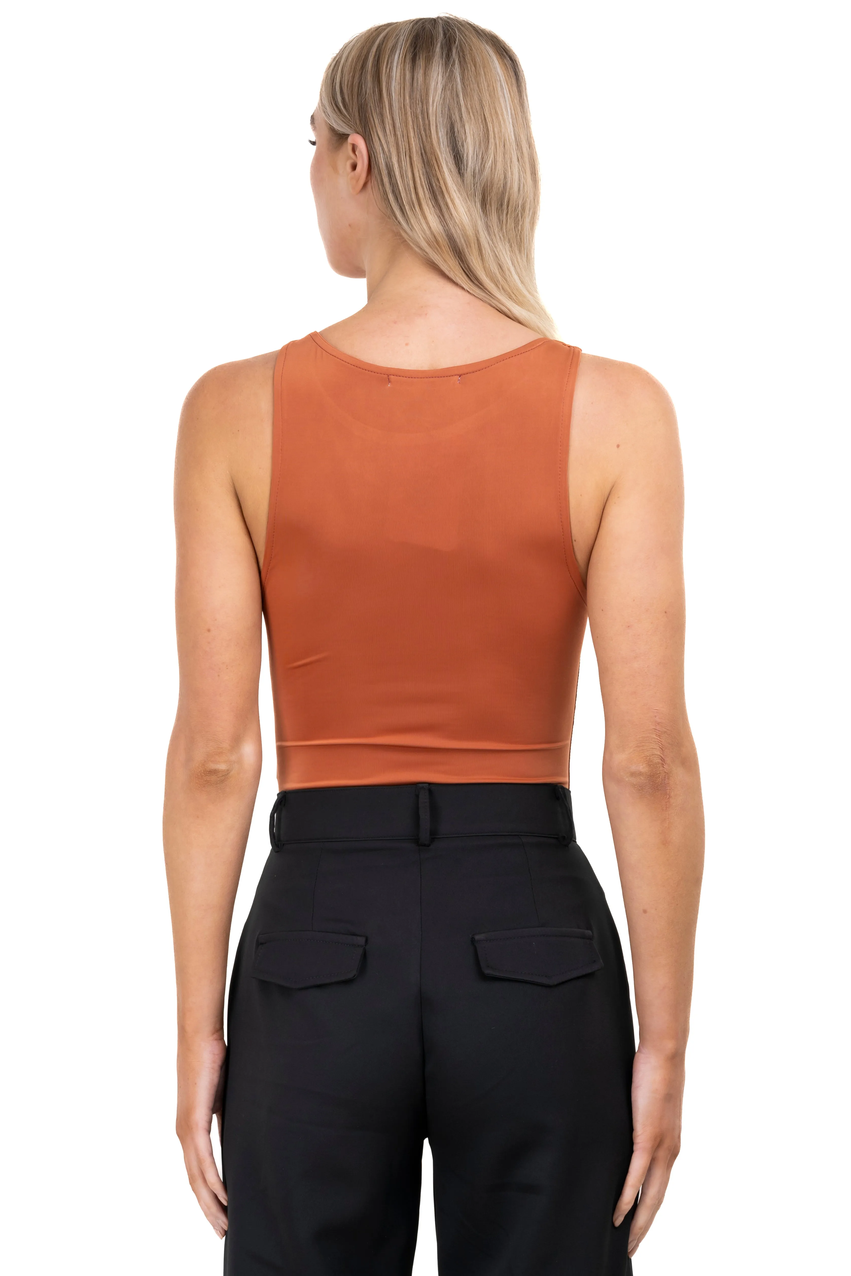 Bodysuit seamless cuello redondo sold by Shasa product image thumbnail 4