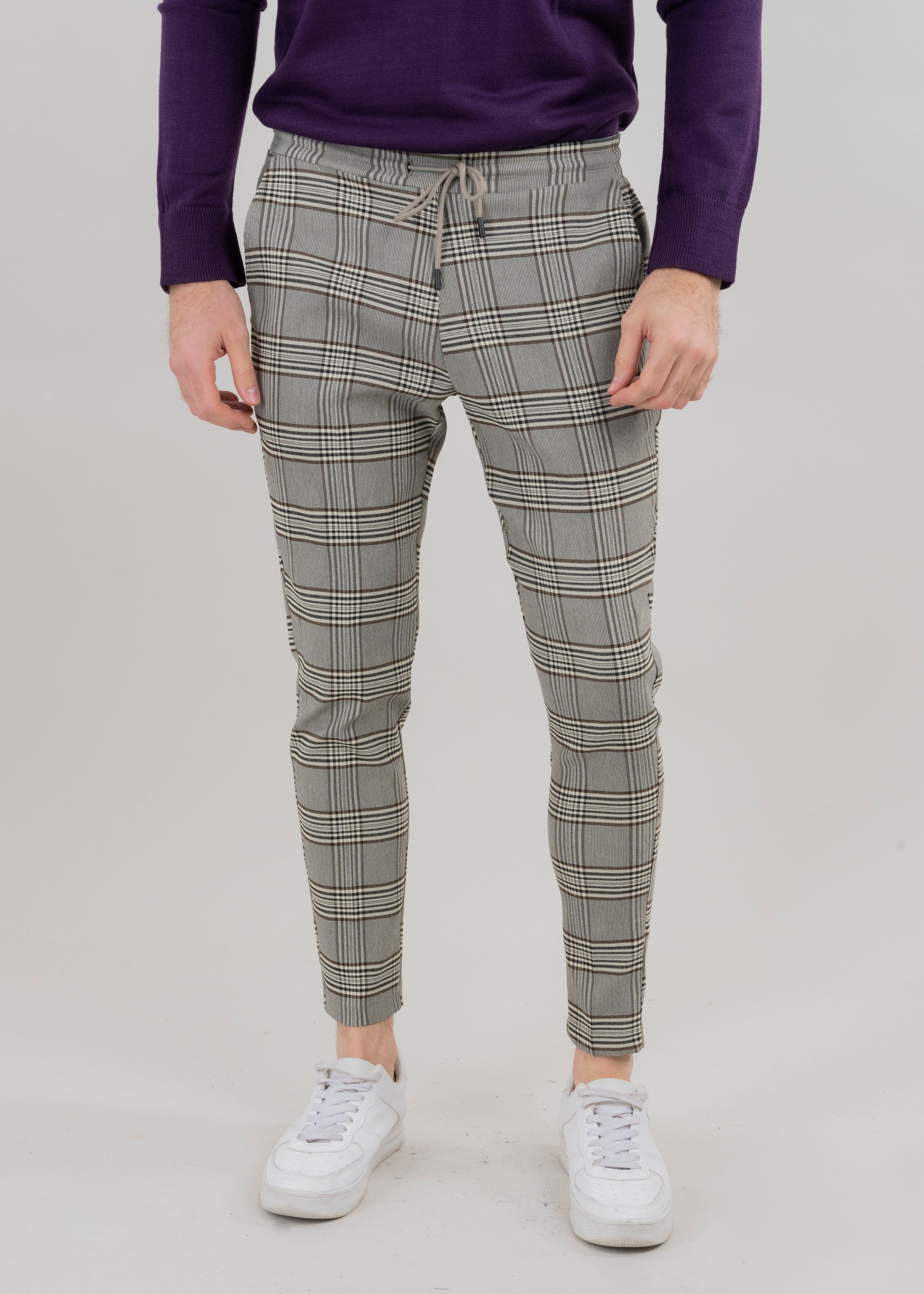 Pantalón jogger cuadrados skinny sold by Shasa product image thumbnail 2