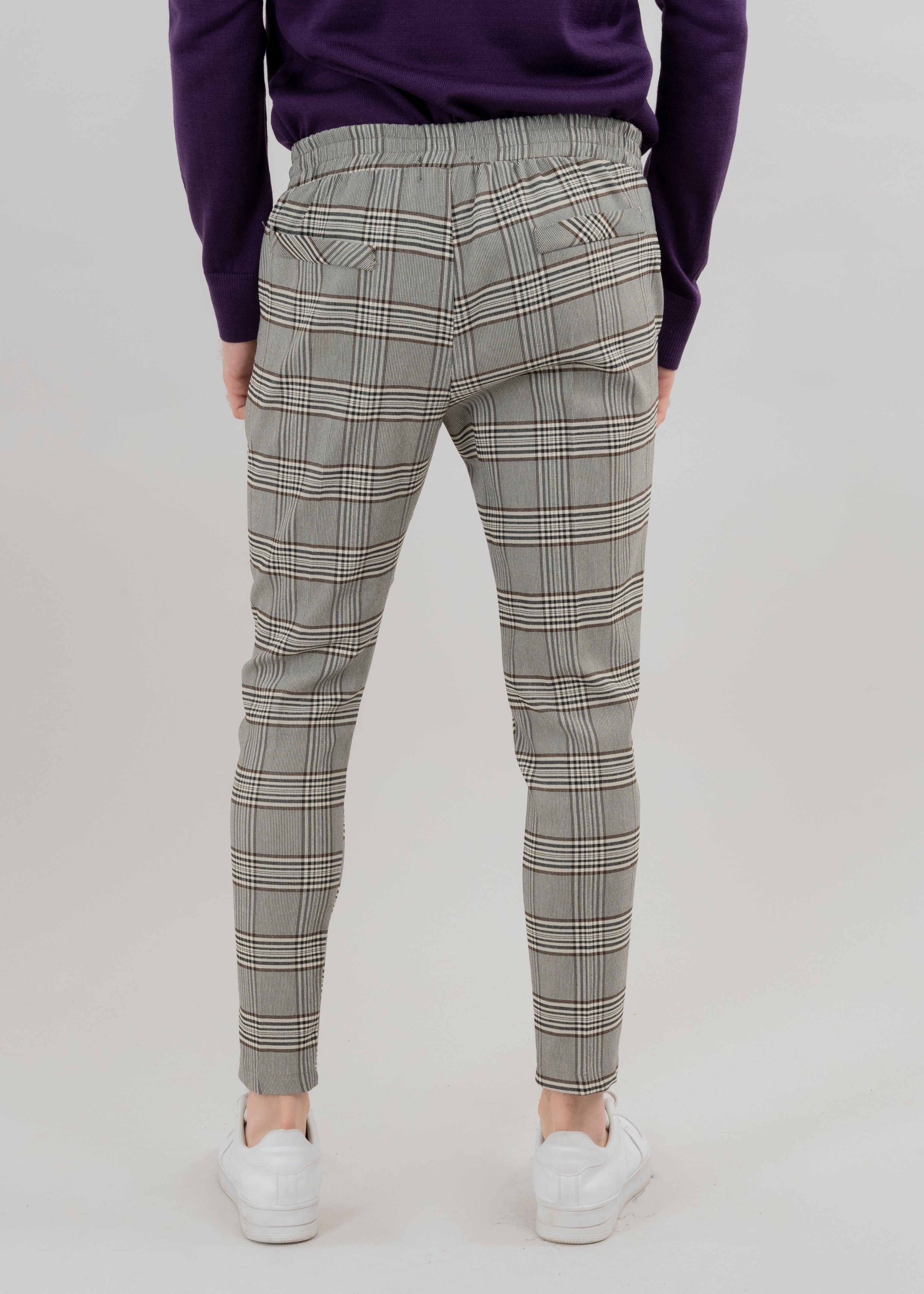 Pantalón jogger cuadrados skinny sold by Shasa product image thumbnail 4