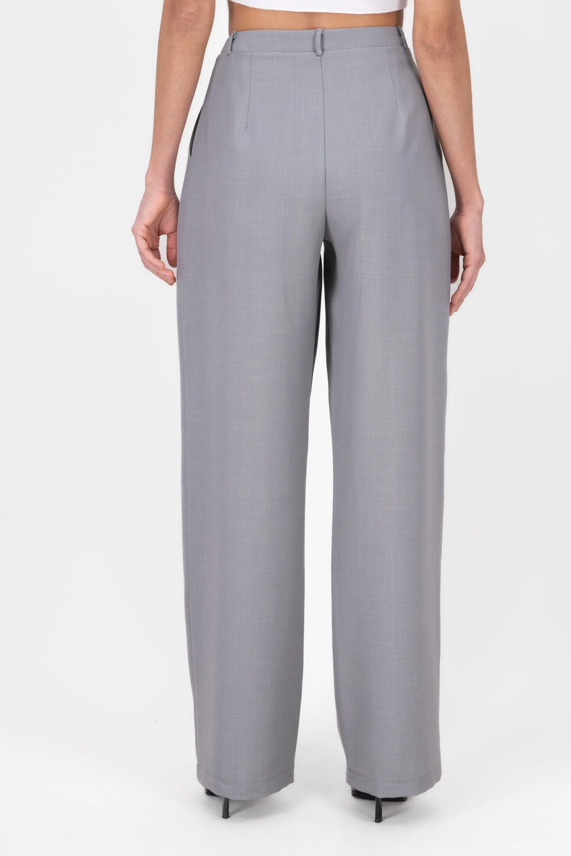 Pantalon sastre 3 pinzas pretina delgada Hypsters sold by Shasa product image thumbnail 4