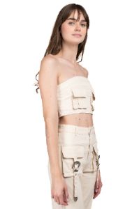 Top cargo de gabardina sold by Shasa