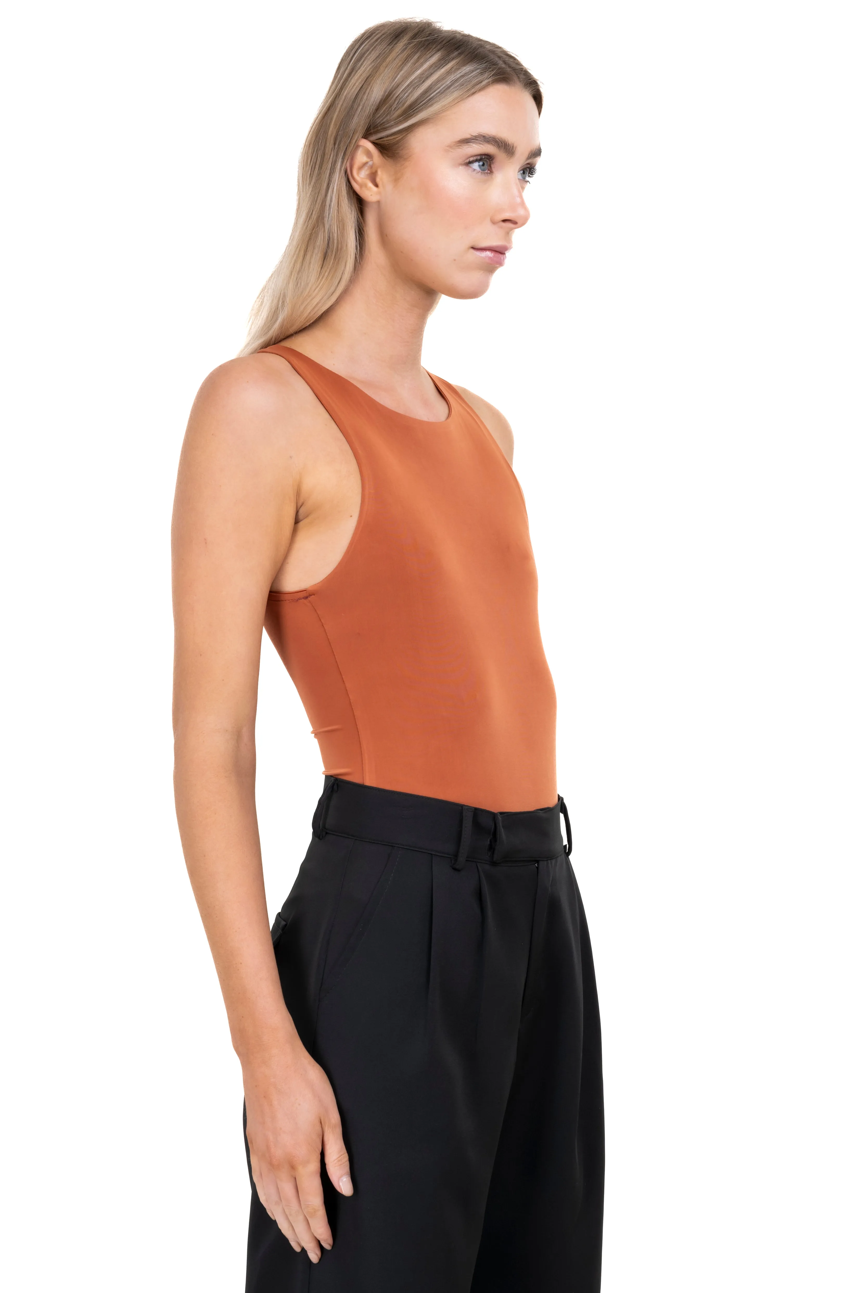 Bodysuit seamless cuello redondo sold by Shasa product image thumbnail 3