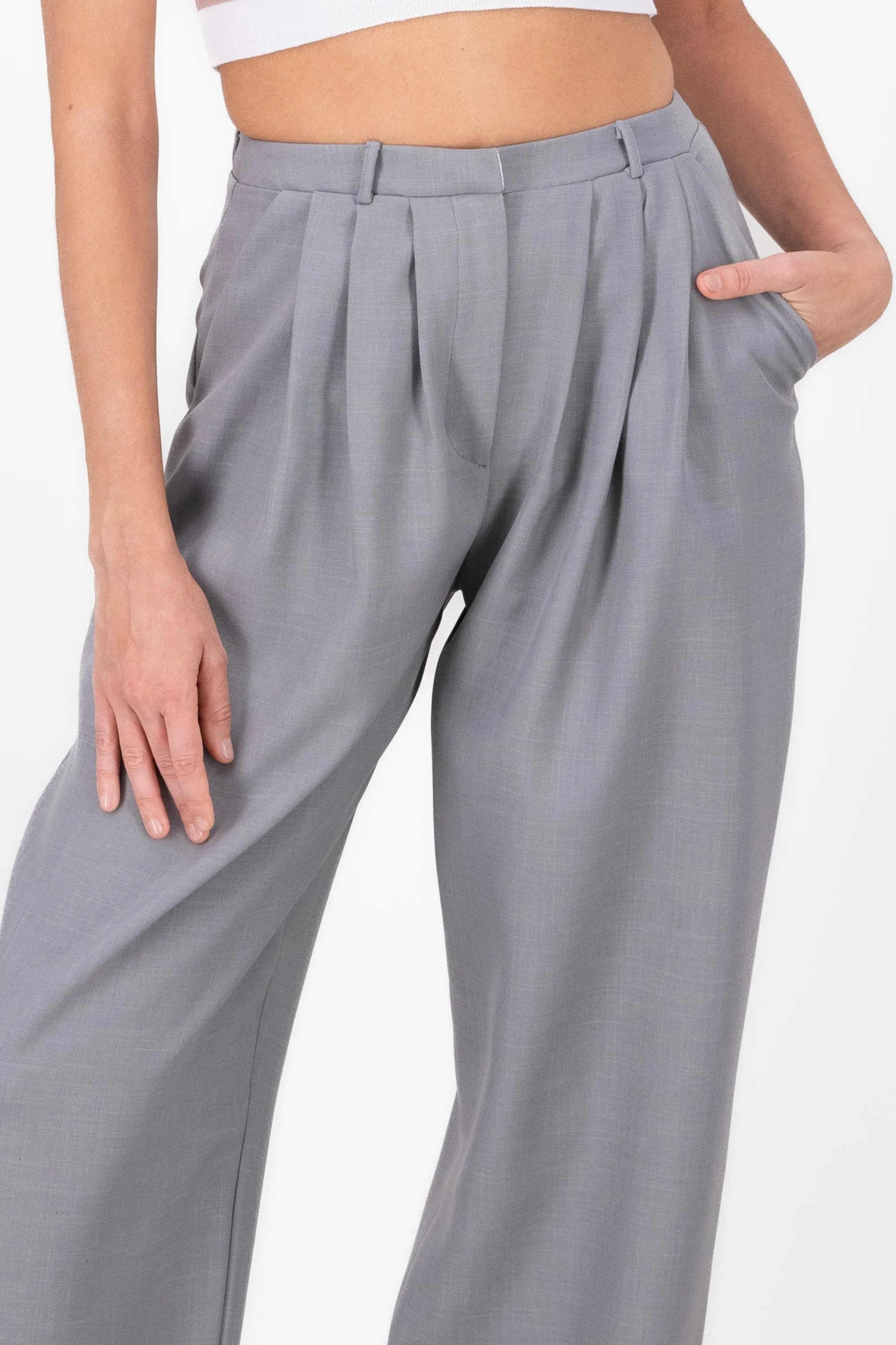 Pantalon sastre 3 pinzas pretina delgada Hypsters sold by Shasa product image thumbnail 5