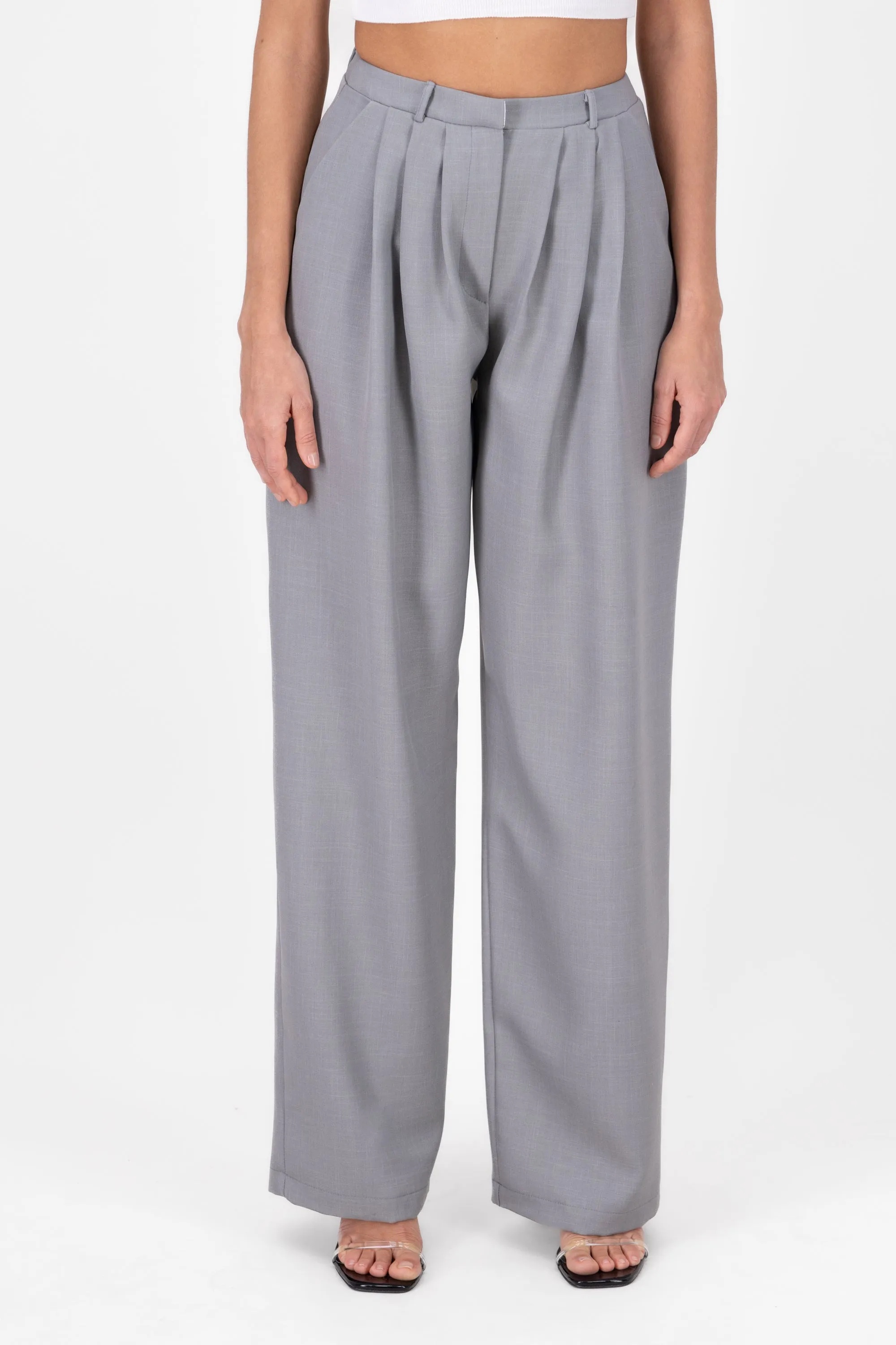 Pantalon sastre 3 pinzas pretina delgada Hypsters sold by Shasa product image thumbnail 2