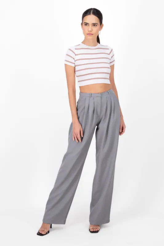 Pantalon sastre 3 pinzas pretina delgada Hypsters sold by Shasa