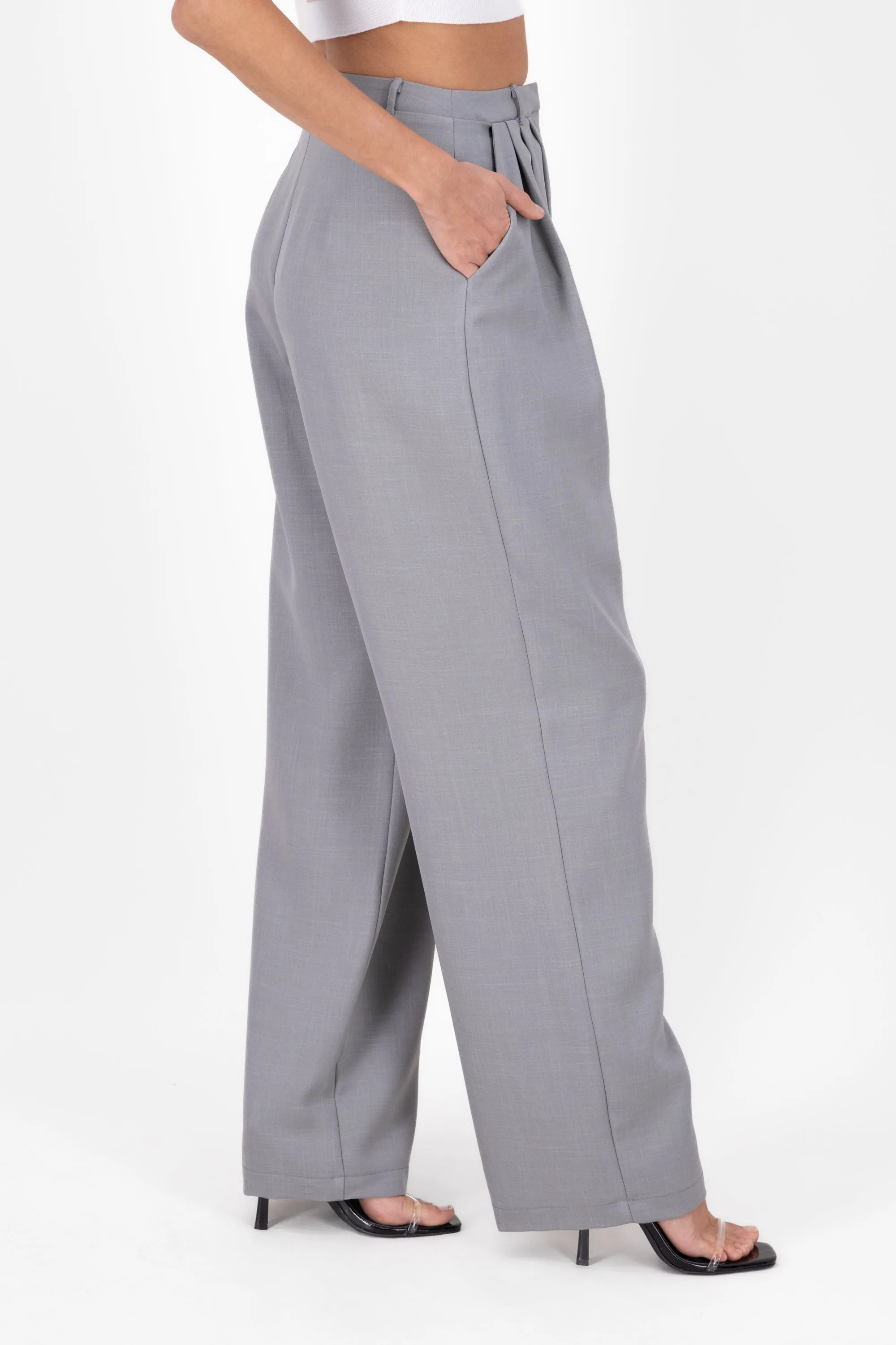 Pantalon sastre 3 pinzas pretina delgada Hypsters sold by Shasa product image thumbnail 3