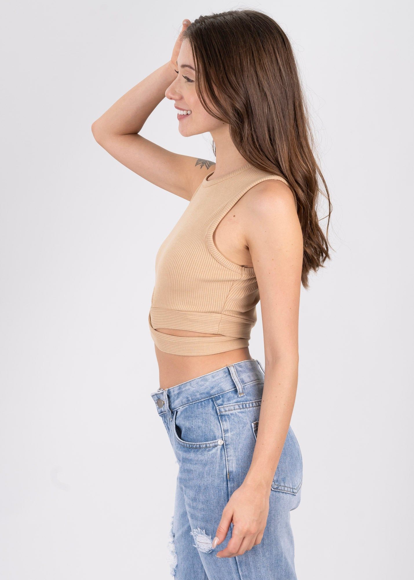 Top acanalado tiras sold by Shasa product image thumbnail 3