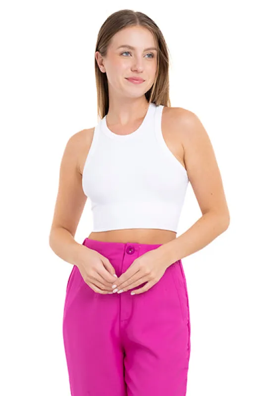 Top tank acanalado sold by Shasa