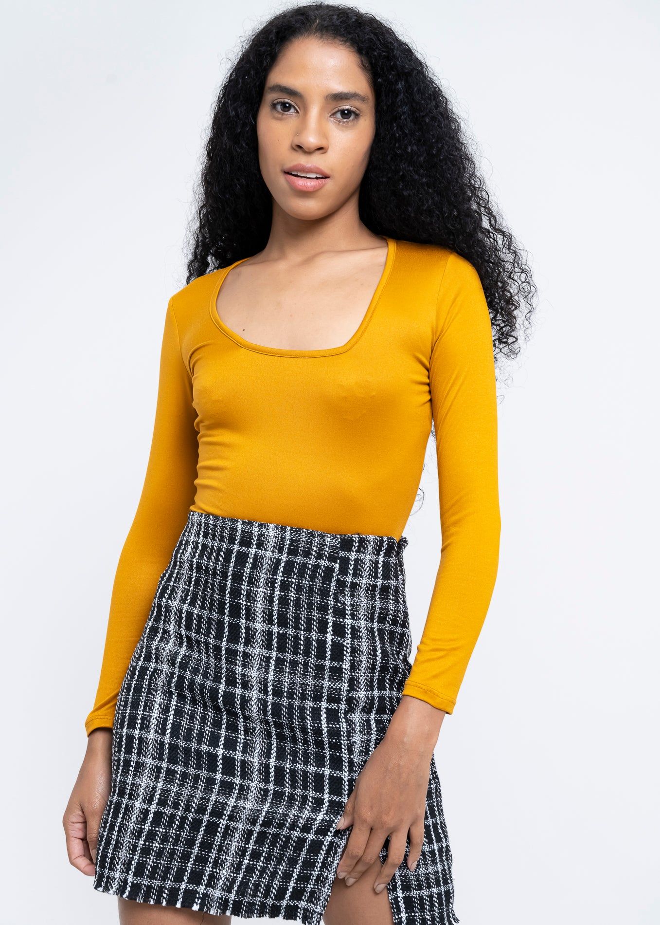 Bodysuit liso escote sold by Shasa product image thumbnail 5