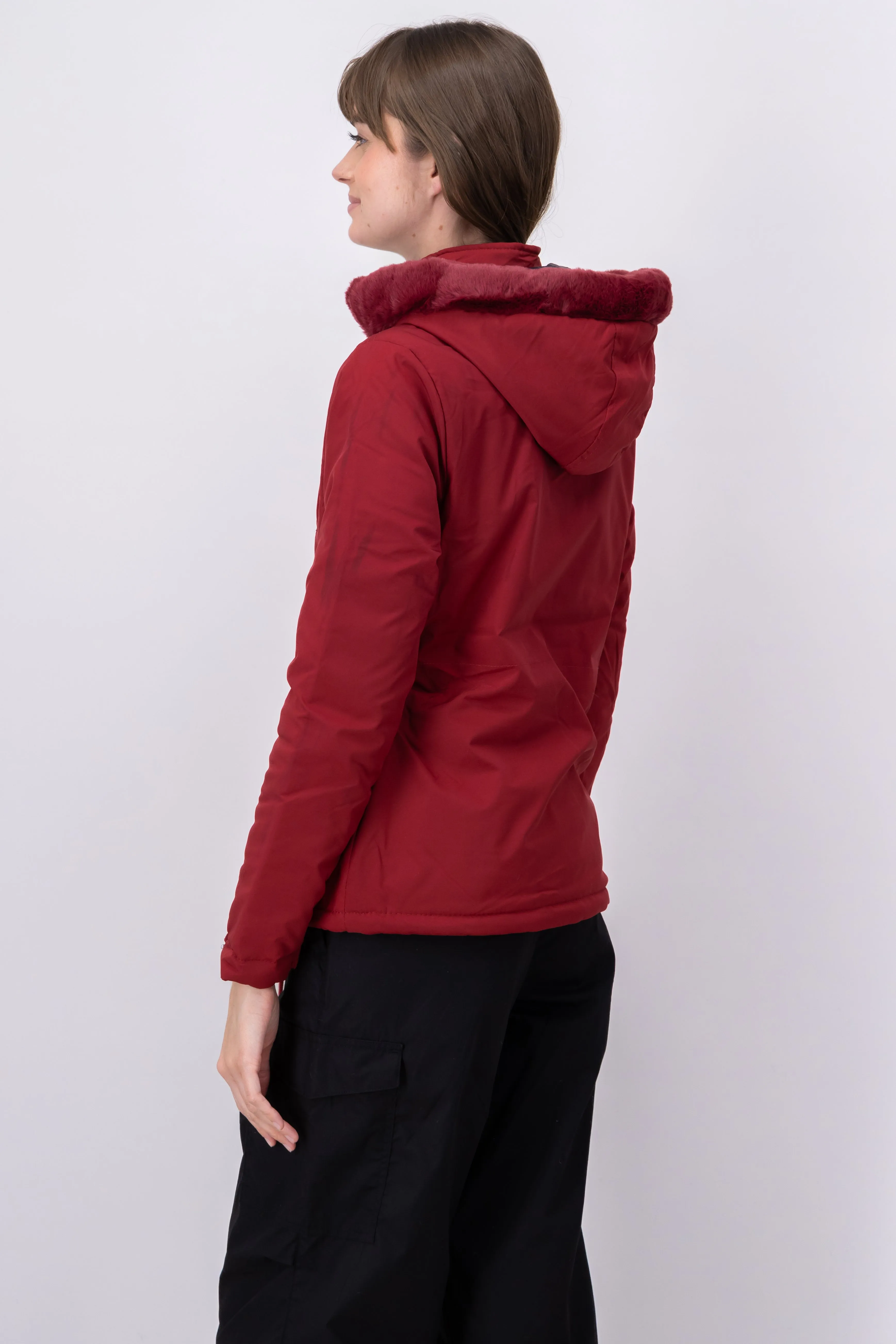 Chamarra parka reversible gorro peluche sold by Shasa product image thumbnail 4