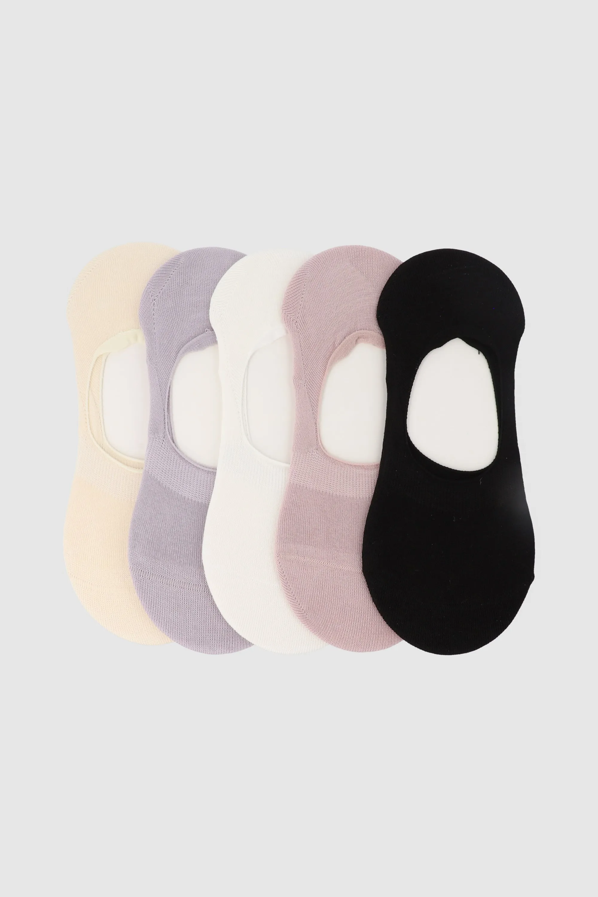 Pack de 5 cubrepies con detalle calado sold by Shasa