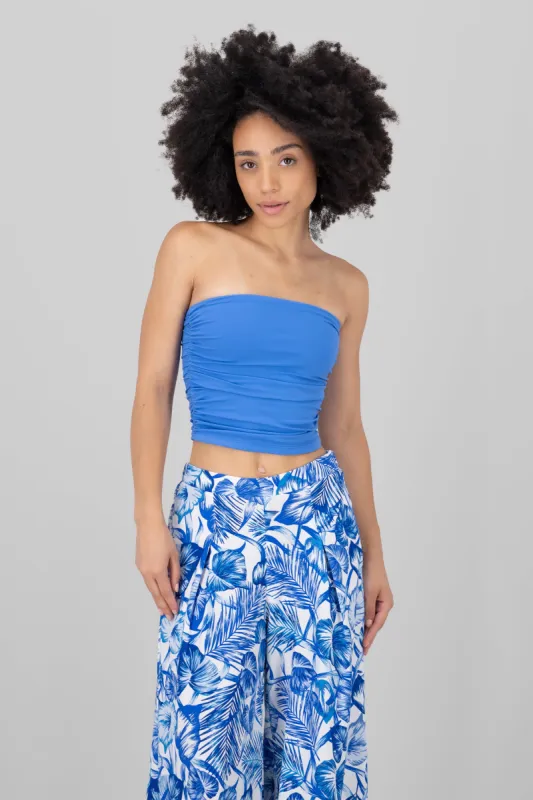 Top Tubo Strapless Drapeado sold by Shasa