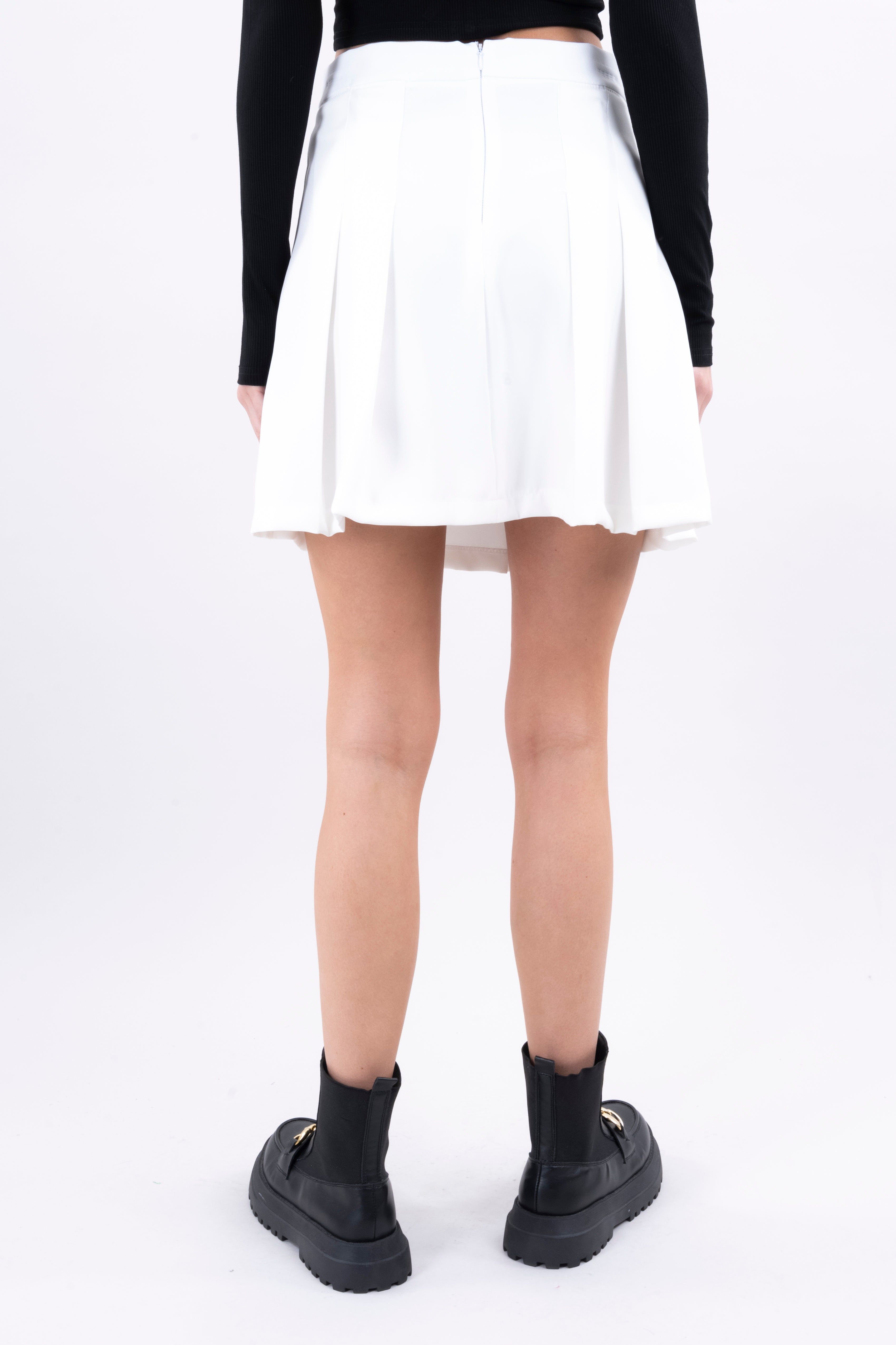 Falda mini tableada sold by Shasa product image thumbnail 4