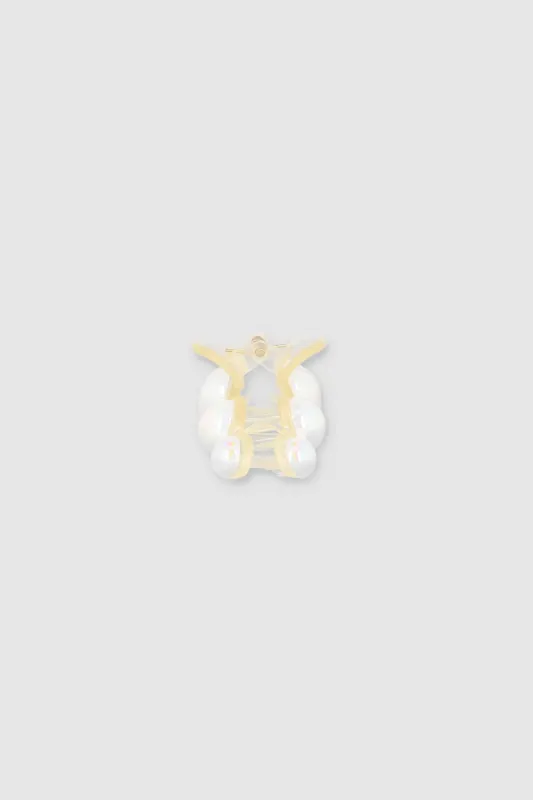 Pinza Perlas Iridiscentes sold by Shasa