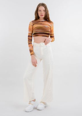 Pantalon wide leg liso sold by Shasa