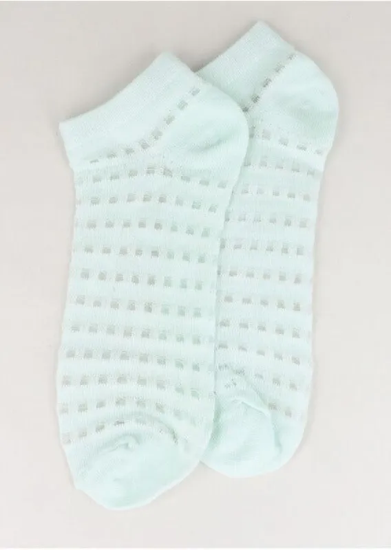 Calcetines tejidos textura sold by Shasa